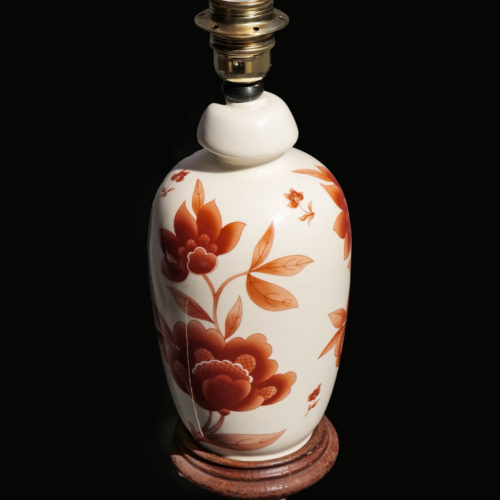 Lampe en Porcelaine