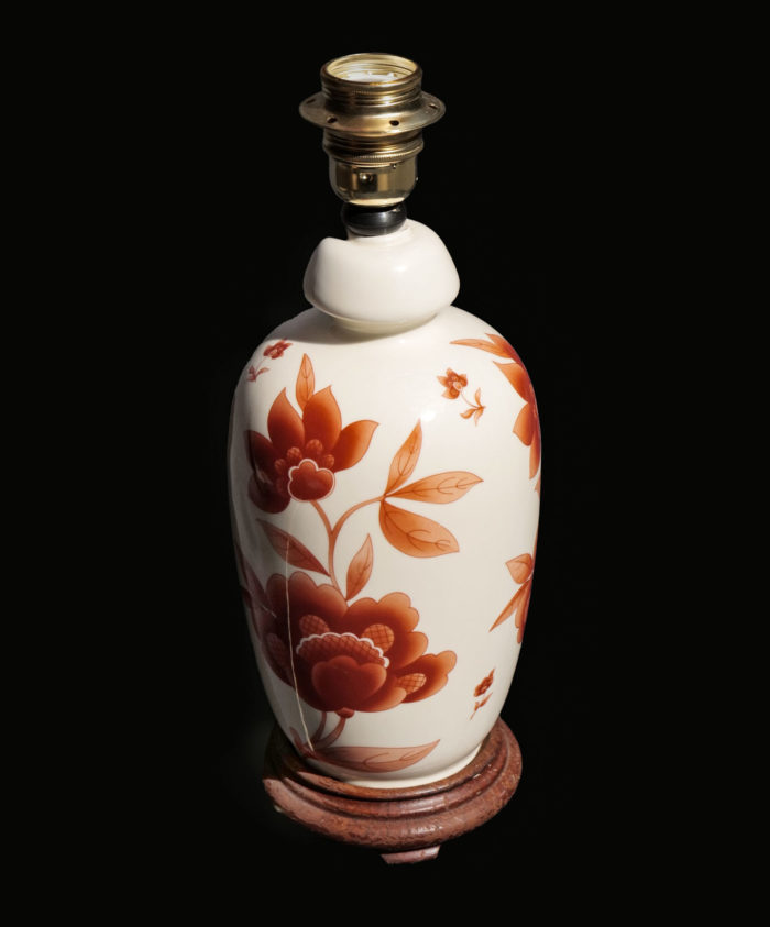 Lampe en Porcelaine