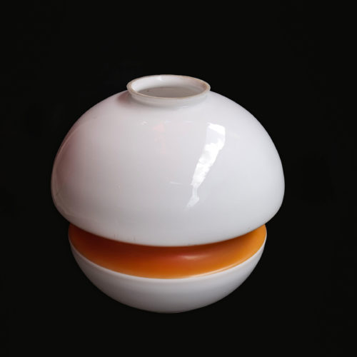 Plafonnier en opaline